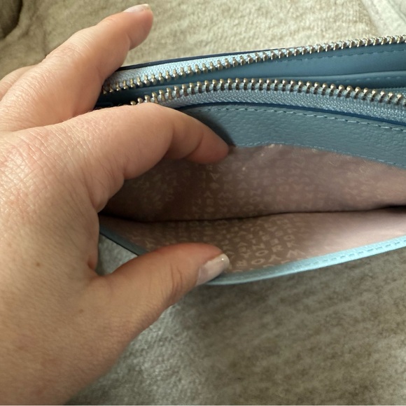 Kate Spade Grove Street Neda Blue Dawn Wallet - Picture 4 of 5